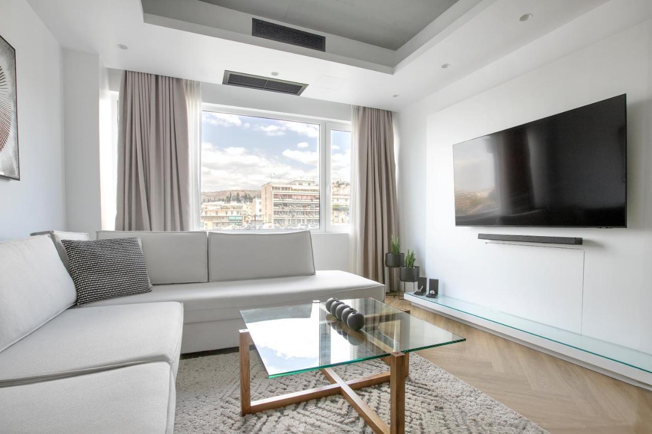 Kallirrois 89 Suite Atenas Exterior foto